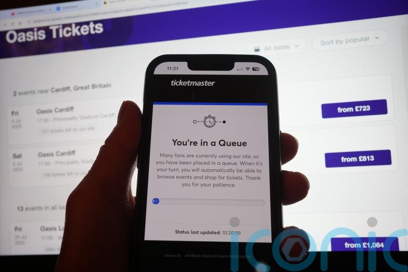Maximum ticket price proposal tabled in Parliament after Oasis backlash