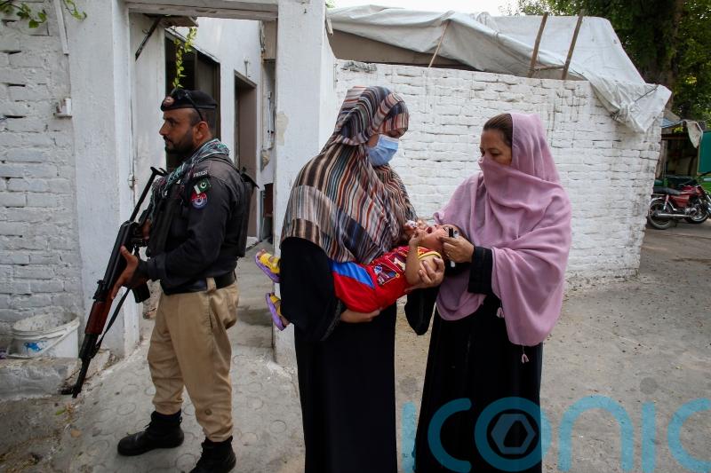 Polio rising in Pakistan ahead of new vaccination campaign