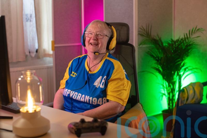 Gamer grandmother says playing Fortnite was ‘love at first sight’