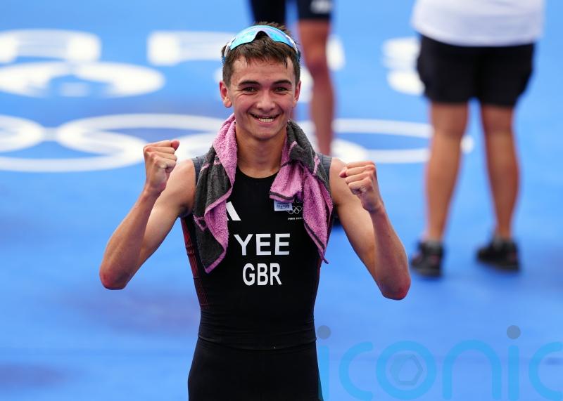 Alex Yee says adding first world title to Olympic crown an ‘amazing feeling’