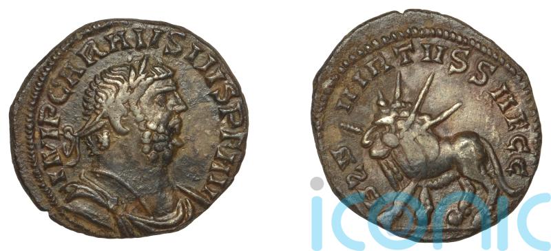 Rare Roman coin discovered in field expected to fetch up to £8,000 at auction