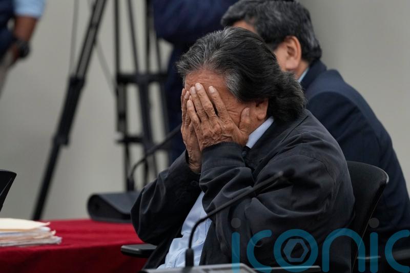 Peru’s ex-president sentenced to  more than 20 years jail for corruption links