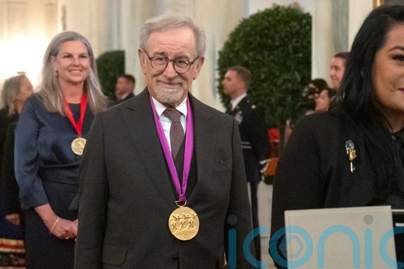 Steven Spielberg and Missy Elliott receive top US honour in White House ceremony