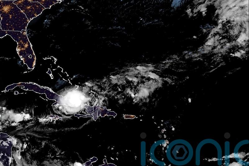 Tropical Storm Oscar heads toward the Bahamas after dumping rains on Cuba