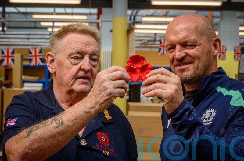 Gregor Townsend urges support for Scottish Poppy Appeal