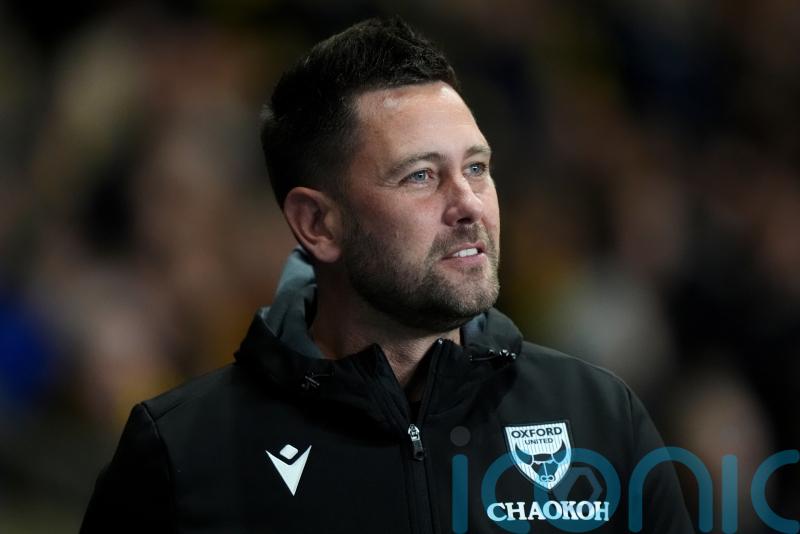 Oxford boss Des Buckingham sent home early after suffering with dizziness