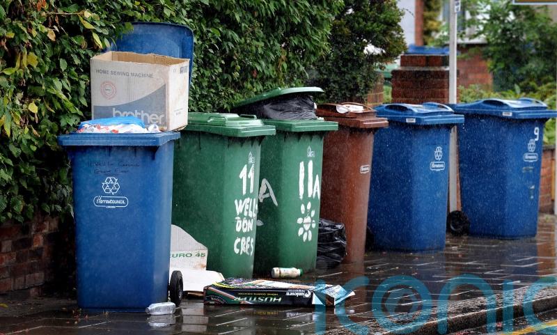 Households in England dumped 5.6m tonnes of packaging waste last year – councils