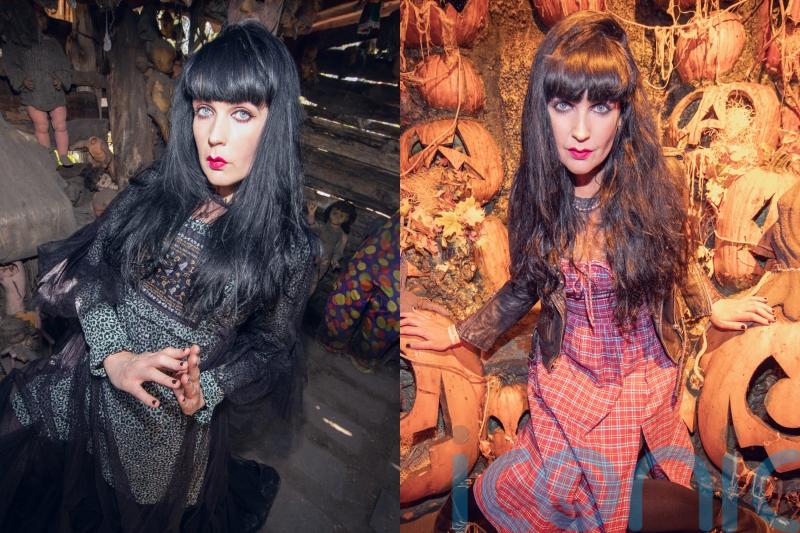 Singer who divorced ‘ghost husband’ turns to witchcraft and now bathes in charcoal, stirs cauldron and uses death tokens