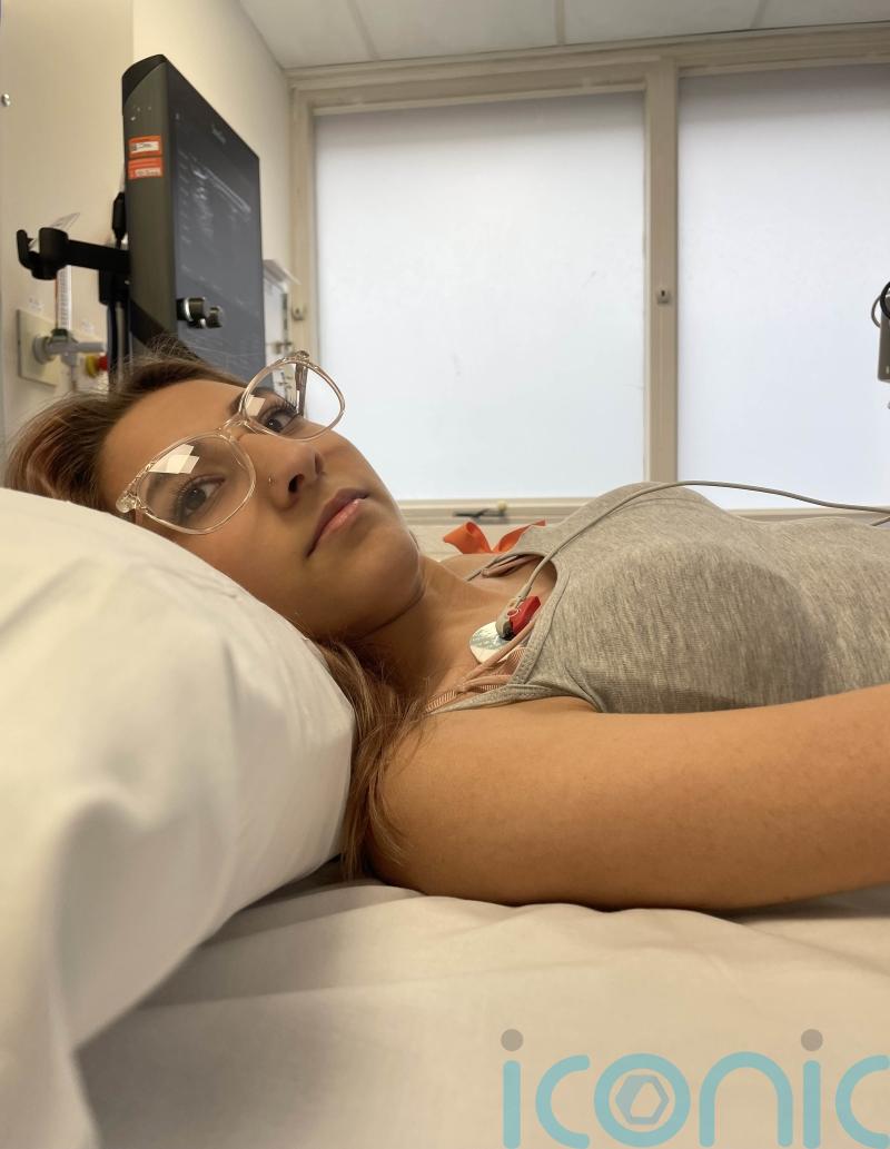 Former England footballer’s message of support for girl, 17, on cancer journey
