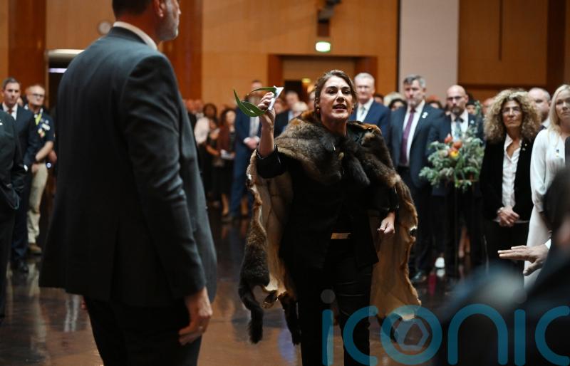 Australian senator says Charles holds ‘stolen wealth’ after parliament protest