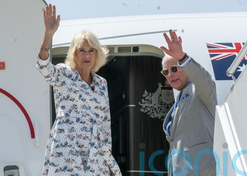 Ceremonial welcome for Charles and Camilla in Samoa