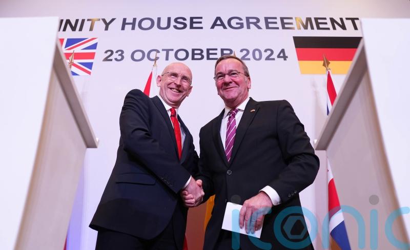 New defence agreement will bolster European security, say UK and Germany