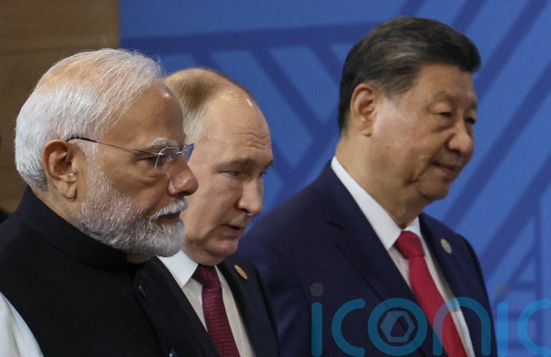 Financial co-operation and Brics expansion on table as Putin hosts leaders