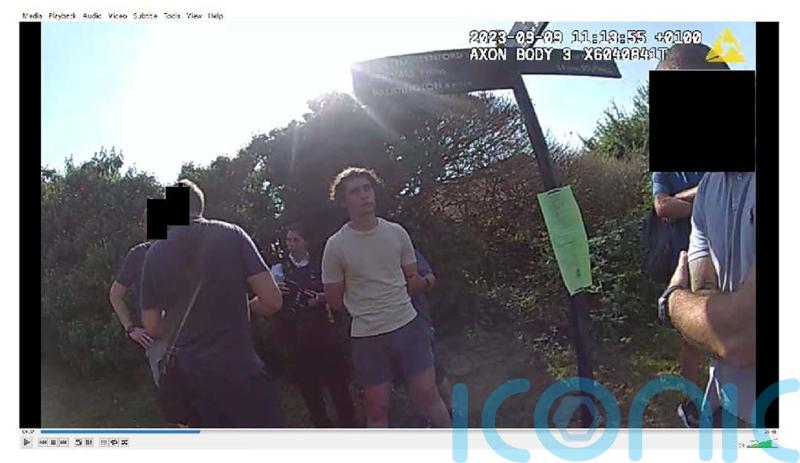 Daniel Khalife told police ‘everything’s gone to plan’ after capture