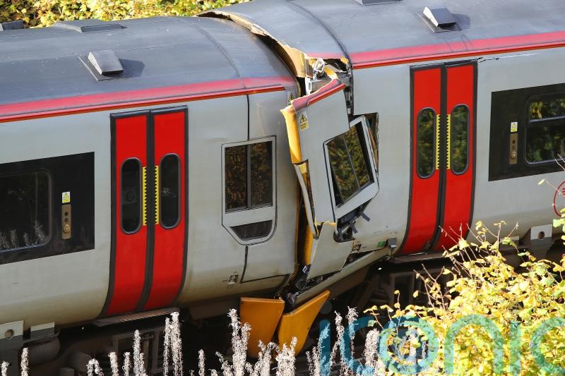 Fatal crash train operator runs services at lower speeds over ‘slippery rails’