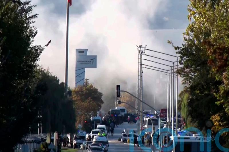 Five dead after attack on key Turkish defence firm TUSAS