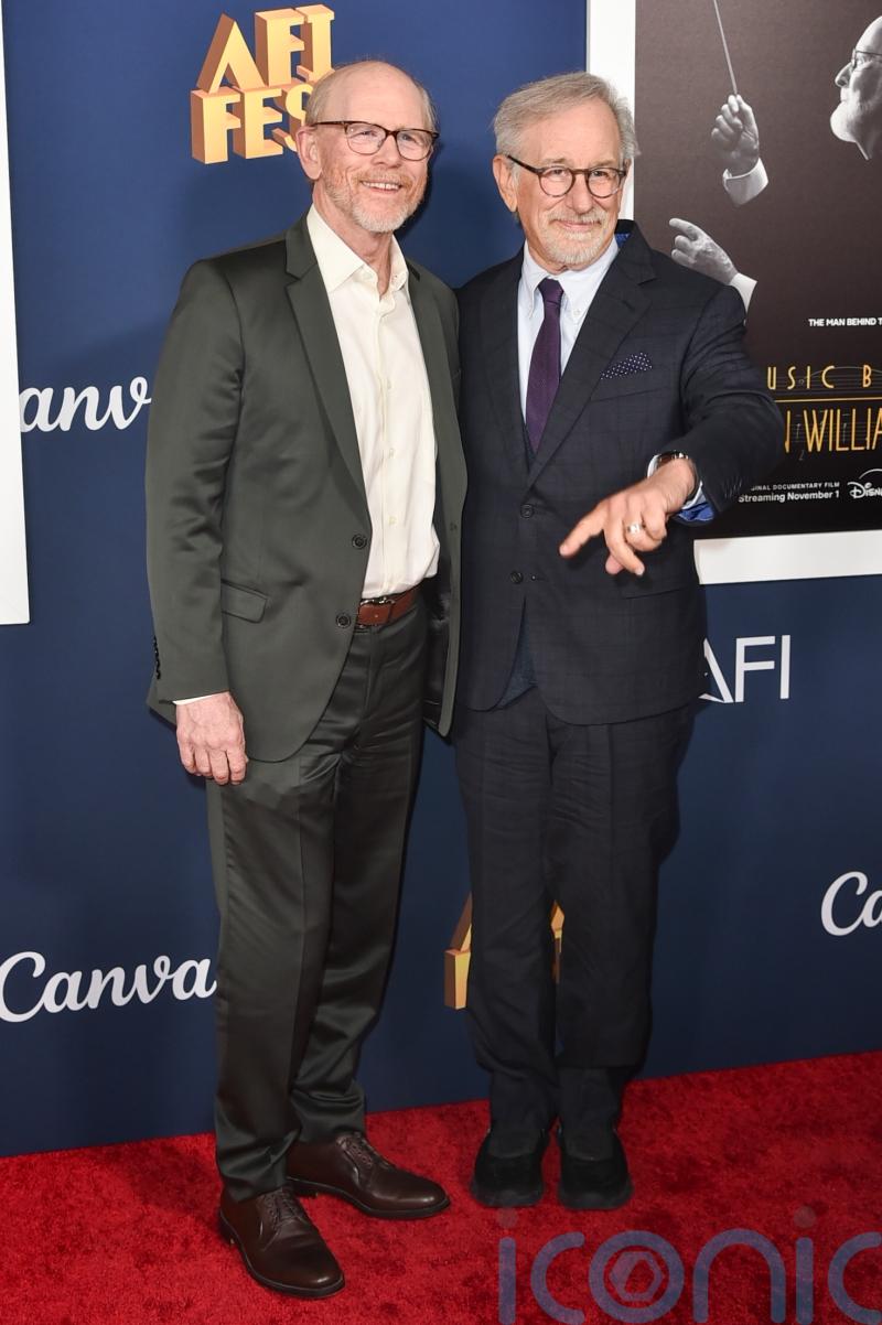 Ron Howard says Steven Spielberg will coerce John Williams to score another film