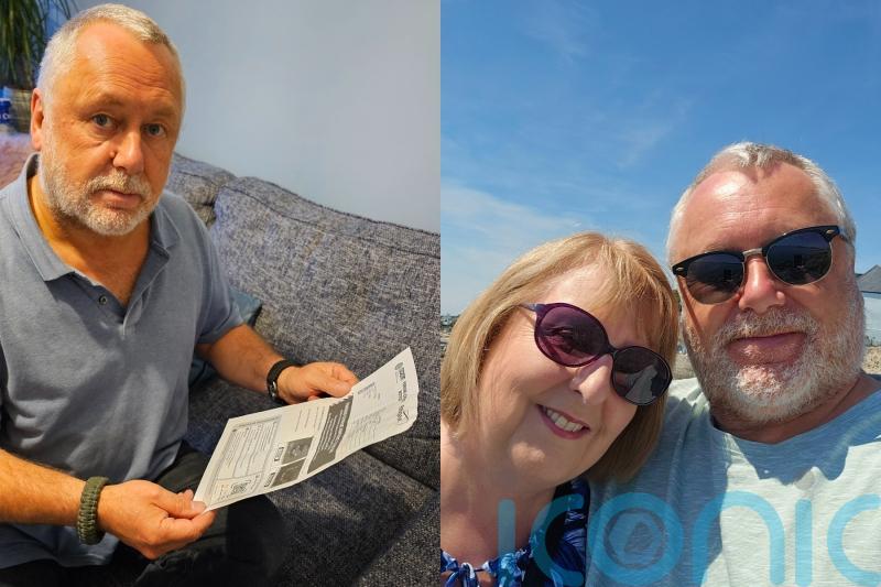 Couple fined £100 for breaking strict five-minute car park rule after deciding the lot was too pricey and driving away