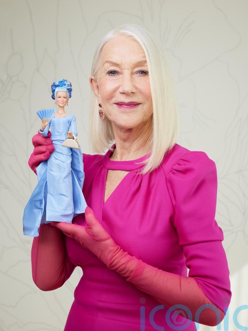 Helen Mirren and Claudia Schiffer star in new 65th anniversary Barbie book