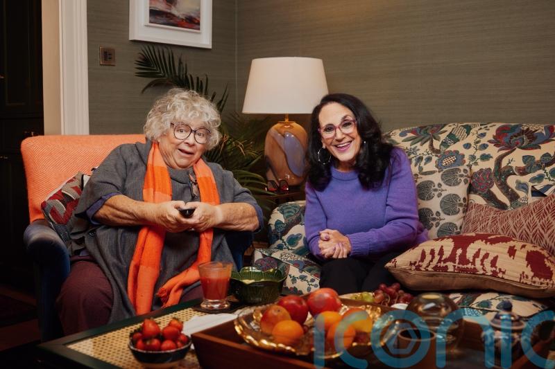 Miriam Margolyes to watch TV with actor Lesley Joseph on Celebrity Gogglebox