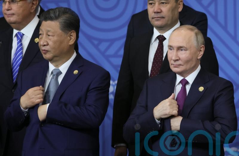 Putin presides over Brics summit seeking to expand Russia’s clout