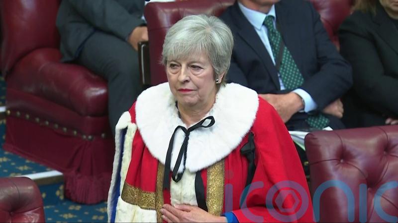 Theresa May attempts Scottish accent in House of Lords maiden speech