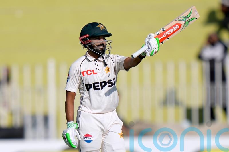 England&rsquo;s progress halted by Saud Shakeel century