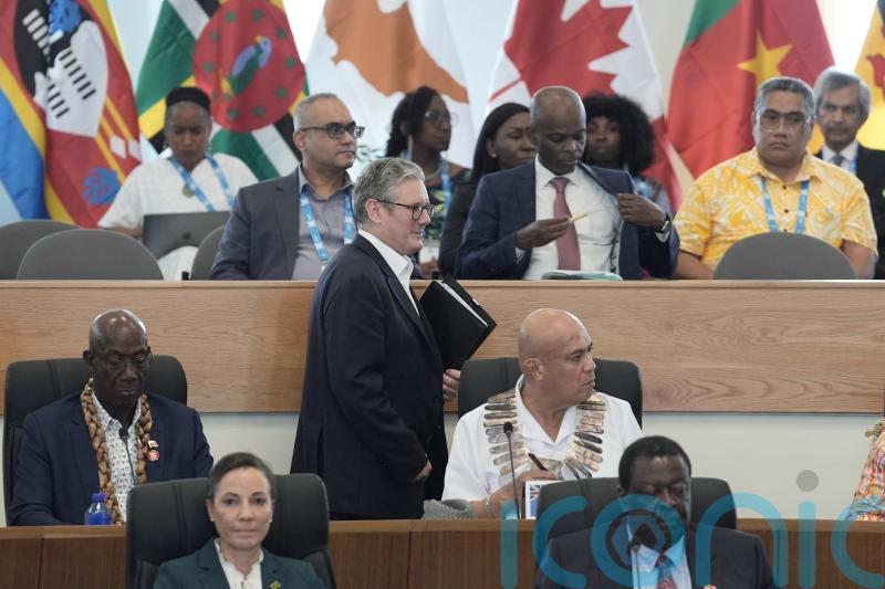Starmer confronts slavery reparations calls in address to Commonwealth leaders