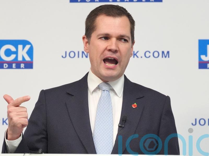 Jenrick insists Tory leadership race ‘neck and neck’ despite new poll