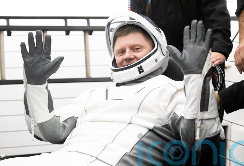Four astronauts back on Earth after capsule trouble and hurricane delays