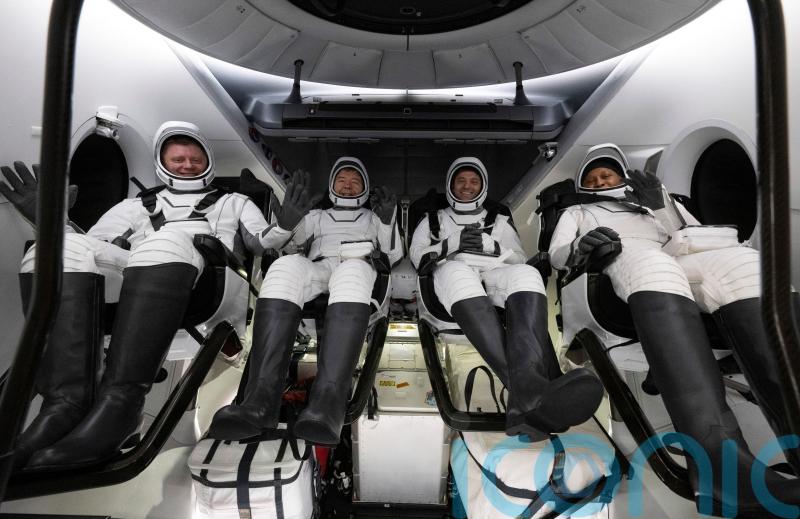 Nasa astronaut in hospital after extended space station mission