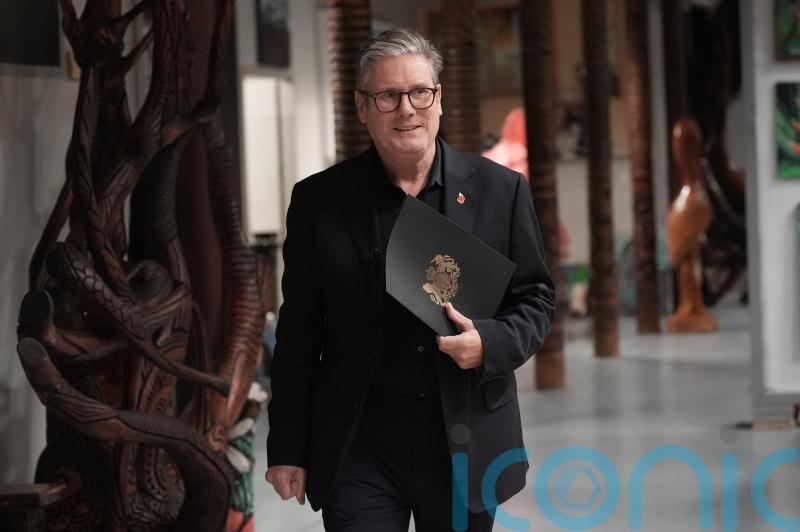 UK fails to keep language on reparations out of Commonwealth communique