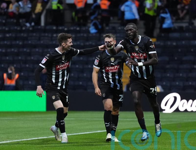 Alassana Jatta on target as Notts County edge out Harrogate