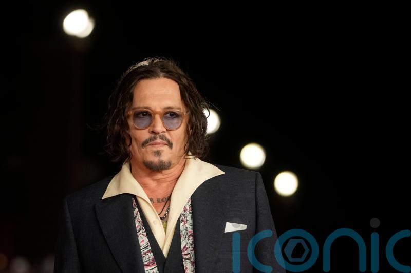 Johnny Depp honoured with lifetime achievement award at Rome Film Festival