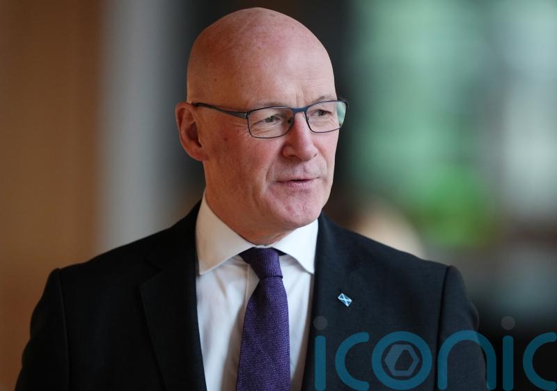 John Swinney calls for immediate ceasefire in Gaza