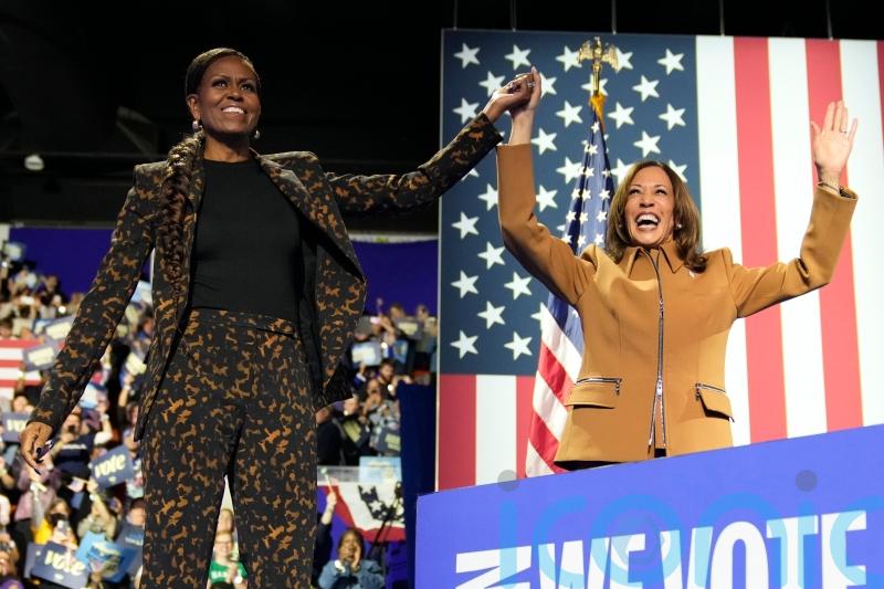 Michelle Obama: Safety of women at risk if Donald Trump returns to White House