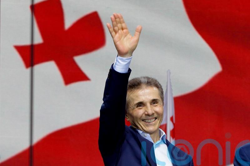 Georgian opposition disputes election result which could decide EU path