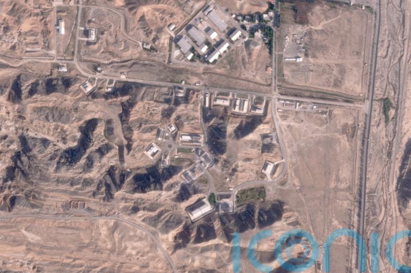 Satellite images show damage from air strikes at two Iranian military sites