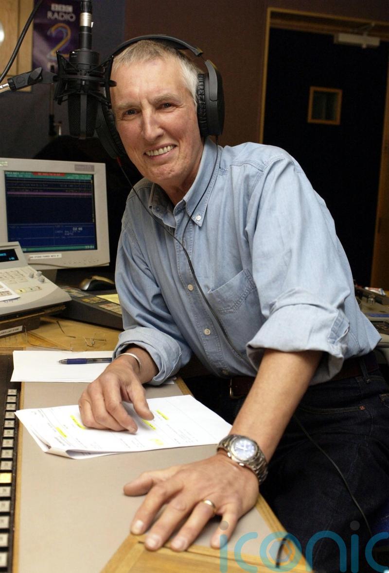 DJ Johnnie Walker kicks off his final Sounds Of The 70s show on BBC Radio 2