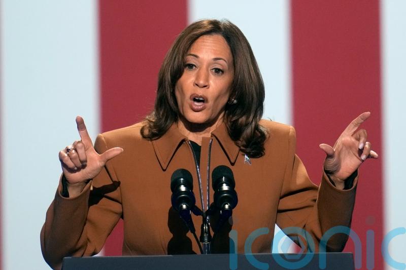 Harris continues to harness star power as she focuses on battleground states
