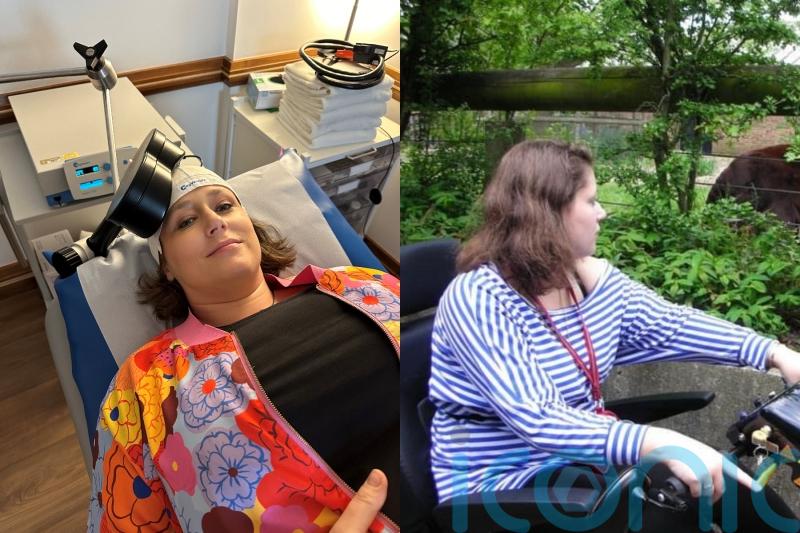 ‘Unbelievable’ magnet treatment transforms mum’s life after 15 years of suffering with incurable condition