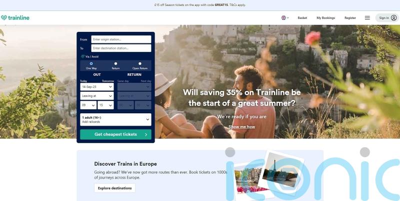 Trainline lifts forecasts amid ‘strong’ ticket sales growth