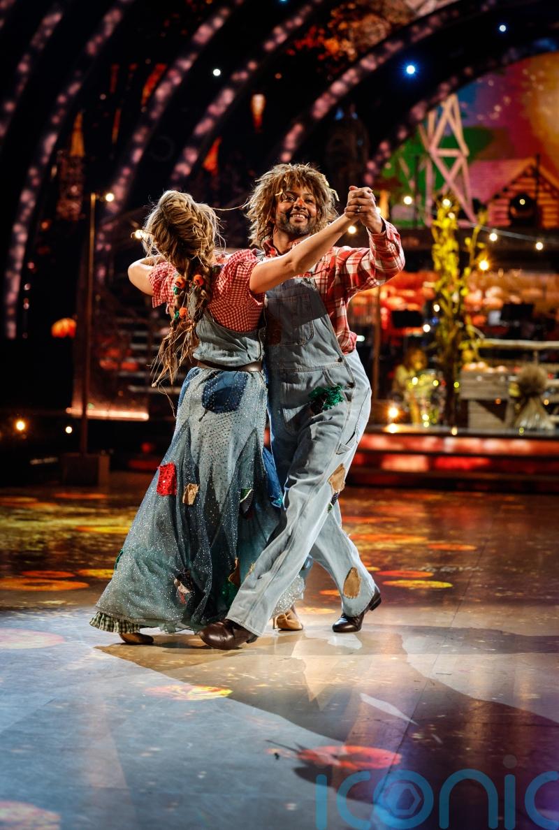 JB Gill thanks supporters after Strictly partner Amy Dowden’s health scare