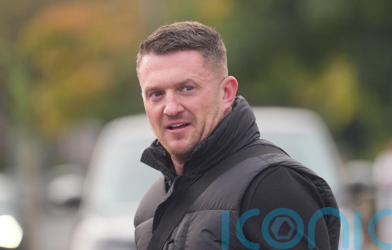 Tommy Robinson admits contempt of court