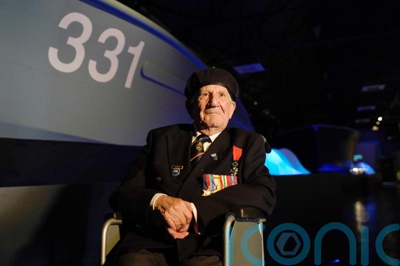 ‘Larger-than-life’ D-Day veteran George Chandler dies aged 99