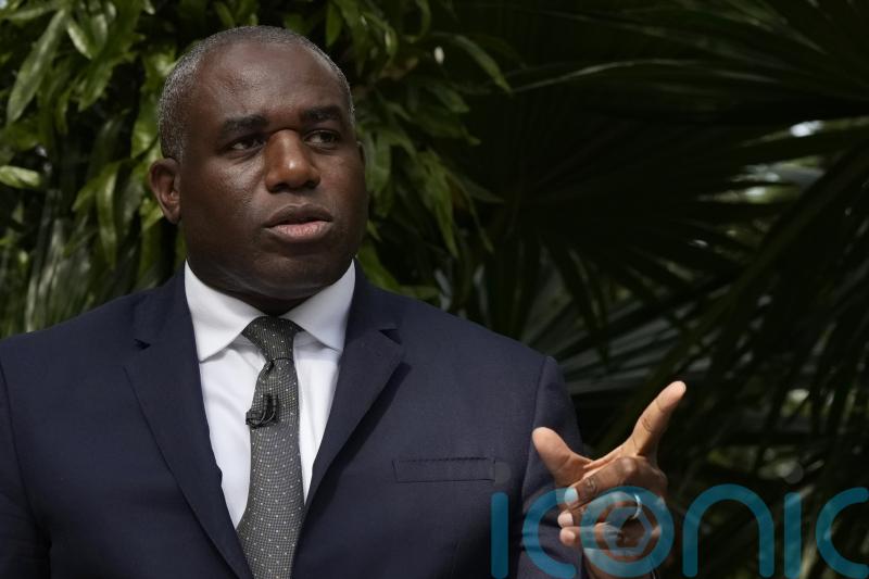 China recognises sanctions on MPs are a ‘huge concern’, says Lammy