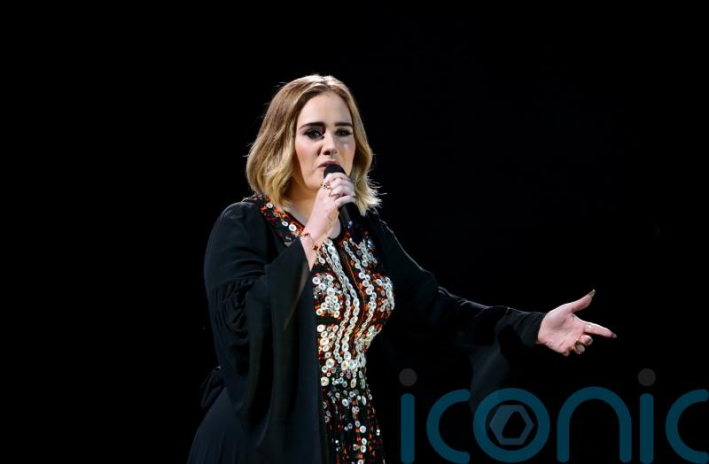 Words will never sum up what you mean to me: Adele after Celine Dion watched gig