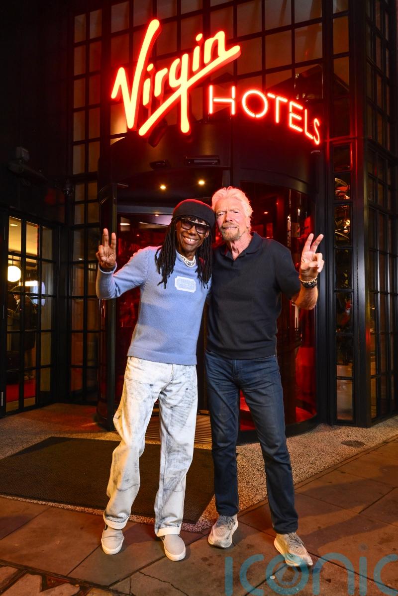 Nile Rodgers and Richard Branson plan to ‘make a difference’ for youth activists