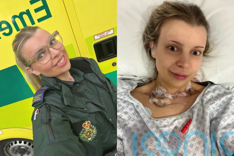 ‘I had blood, thyroid and breast cancer by my mid twenties – the experience inspired me to work for the NHS’