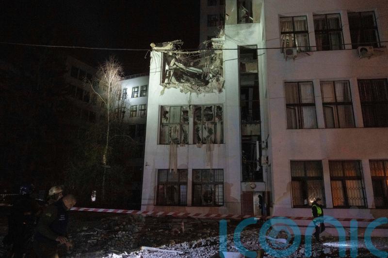 Four killed as Russian missiles and bombs hit Ukraine’s biggest cities